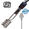 Sunsenses Immersion Water Heater Electric Rod With Indicator – 2000 Watts